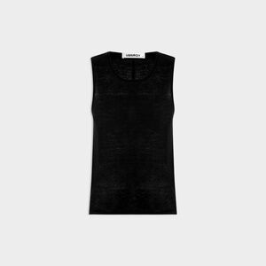 Venroy Linen Knitted Tank